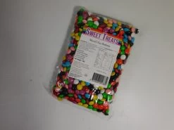 Sweet Treats Choc Buttons - Mixed Colours (1kg Bag)