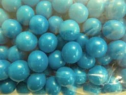 Sweet Treats Choc Pearls - Blue (1kg Bag)
