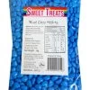 Sweet Treats Choc Hearts - Blue (1kg Bag) -Candy Promotion Store Sweet Treats Choc hearts Blue 1kg bag 04085.1689648873