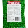 Sweet Treats Choc Hearts - Green (1kg Bag) -Candy Promotion Store Sweet Treats Choc hearts Green 1kg bag 72992.1689648841