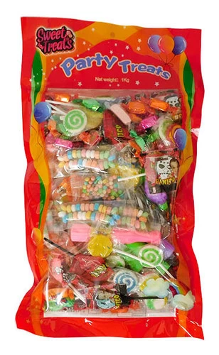 Sweet Treats Party Treats (1kg Bag) 3 Sweet Treats Party Treats (1kg Bag)