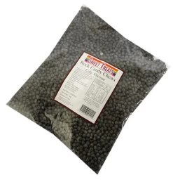 Sweet Treats - Rock Candy Chews - Black (1kg Bag)