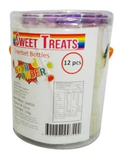 Sweet Treats Sherbet Bottle ( 12 X 18g)