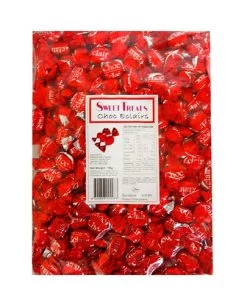 Sweet Treats Choc Eclairs - Red (1kg)