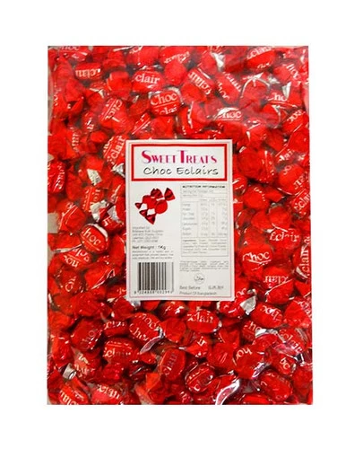 Sweet Treats Choc Eclairs - Red (1kg) 3 Sweet Treats Choc Eclairs - Red (1kg)