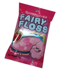 Sweetworld Fairy Floss (15g Packets X 18)