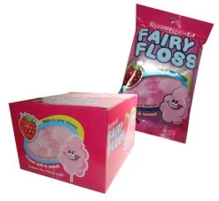 Sweetworld Fairy Floss (15g Packets X 18) 7 Sweetworld Fairy Floss (15g Packets X 18) -Candy Promotion Store Sweetworld Fairy floss 18x15g packs 18086.1404097842