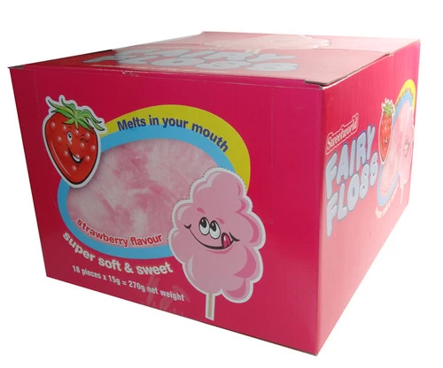 Sweetworld Fairy Floss (15g Packets X 18) 4 Sweetworld Fairy Floss (15g Packets X 18) - Image 2