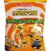 Swizzels - Minions Tropical Chew Bars (12 X 140g) -Candy Promotion Store Swizzels Minions Tropical Chew Bars 12x140g Single 07338.1714089683