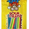 TNT Sour Straps - Multicolour - Hang Sell Bags (150g Bag X 12pc Box) -Candy Promotion Store TNT SOUR STRAPS MULTICOLOUR BAG 150G 39022.1568017630