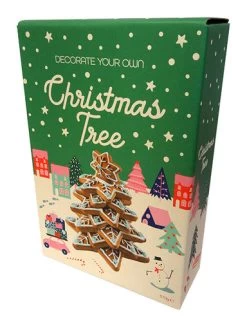 TTK Gingerbread Christmas Tree (510g Kit)