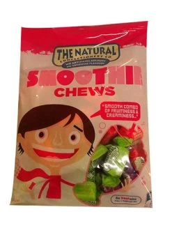 The Natural Confectionery Co. - Chews - Smoothie (180g Bag X 10pc Box)