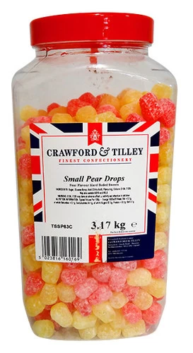 Tilleys Pear Drops - Small (3kg Jar) 4 Tilleys Pear Drops - Small (3kg Jar) - Image 2