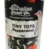 Tiny Tots - Peppermint (170g Jar) -Candy Promotion Store Tiny Tots Peppermint 170g Jar 01175.1633585798