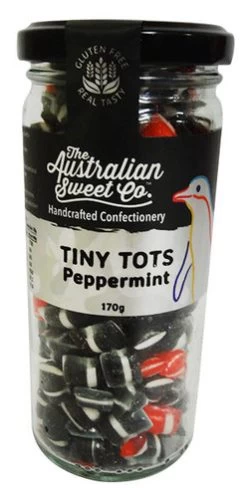Tiny Tots - Peppermint (170g Jar)