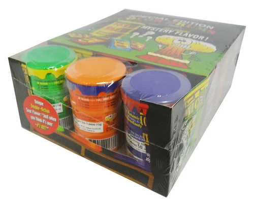 Toxic Waste Coloured Drums (12 X 48g Display Unit) 4 Toxic Waste Coloured Drums (12 X 48g Display Unit) - Image 2