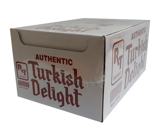 Turkish Delight - Twin Pack - Rose Flavour (45g X 32pc Box) 4 Turkish Delight - Twin Pack - Rose Flavour (45g X 32pc Box) - Image 2