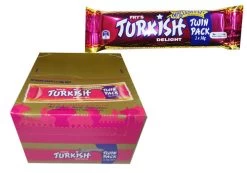Fry S Turkish Delight -Twin Pack (28pc Box) (2 X 38g Bars)