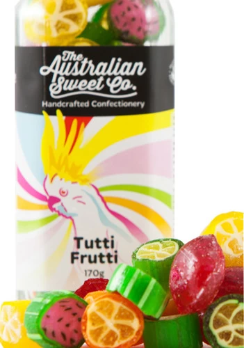 Tutti Frutti Assorted Rocks (170g Jar) 3 Tutti Frutti Assorted Rocks (170g Jar)