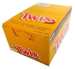 Twix (20 X 50g Packs) -Candy Promotion Store Twix 20 x 50g packs 41497.1568017331