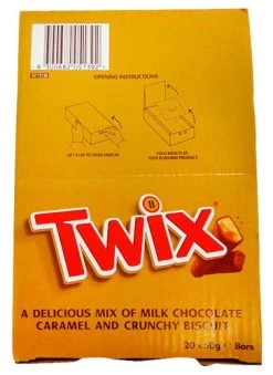 Twix (20 X 50g Packs)