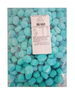 Verquin/Kingsway Bon Bons - Blue Raspberry (1kg Bag)