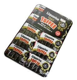 Walkers Liquorice Toffee Tray (10 X 100g Tray)