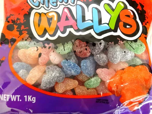 Warheads Chewy Wallys (1kg Bag) 5 Warheads Chewy Wallys (1kg Bag) - Image 3