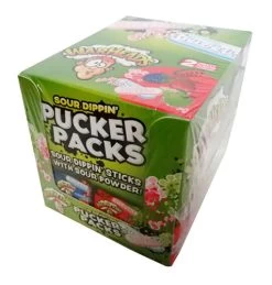 Warheads Pucker Packs (36 X 15g)