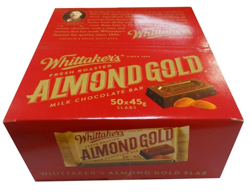Whittakers Almond Slab (45g Bars X 50pc Box) 5 Whittakers Almond Slab (45g Bars X 50pc Box) - Image 3