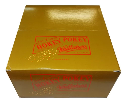 Whittakers Hokey Pokey Slab (50g Bars X 50pc Box) 4 Whittakers Hokey Pokey Slab (50g Bars X 50pc Box) - Image 2