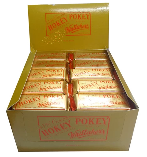 Whittakers Hokey Pokey Slab (50g Bars X 50pc Box) 5 Whittakers Hokey Pokey Slab (50g Bars X 50pc Box) - Image 3