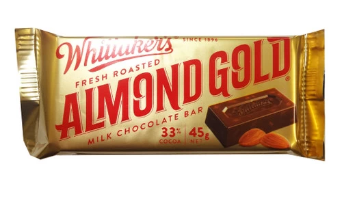 Whittakers Almond Slab (45g Bars X 50pc Box) 4 Whittakers Almond Slab (45g Bars X 50pc Box) - Image 2