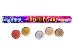 Wonka Bottle Caps (24 X 50.1g Rolls In A Display Unit)