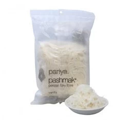 Pariya - Pashmak Fairy Floss Vanilla (200g Bag)
