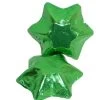 Chocolate Gems - Chocolate Stars - Lime Green Foil (500g Bag / Approx 69 Pcs) -Candy Promotion Store chocolate gems chocolate stars lime green 78055.1369896342