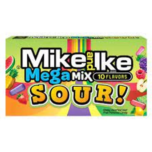 Mike And Ike - Megamix Sour (12 X 141g Packs) 3 Mike And Ike - Megamix Sour (12 X 141g Packs)