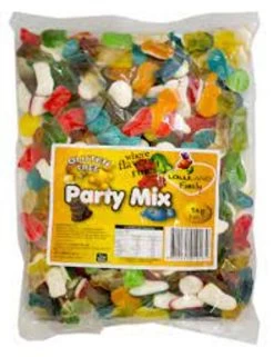LollilandGummi Party Mix (1kg Bag)