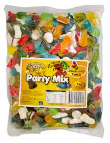 LollilandGummi Party Mix (1kg Bag) 3 LollilandGummi Party Mix (1kg Bag)
