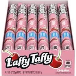Laffy Taffy - Cherry (24 X 23g Ropes)