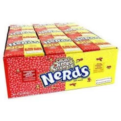 Nerds - Double Dipped Lemonade Wild Cherry & Apple Watermelon(36 Piece Display Unit)