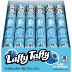 Laffy Taffy - Blue Raspberry (24 X 23g Ropes)
