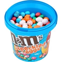 M&M Crispy - Speckled Eggs (540g Tub)