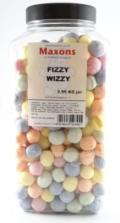 Maxons - Fizzy Wizzy (2.95kg Jar)