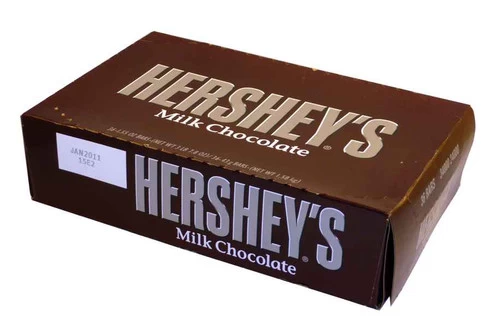 Hersheys Milk Chocolate Bars (36 X 43g Bars In A Display) 3 Hersheys Milk Chocolate Bars (36 X 43g Bars In A Display)
