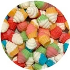 Amos 4D Gummy - Ice Cream Cones (1kg)