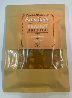 Aussie Brittle - Peanut Brittle (130g)
