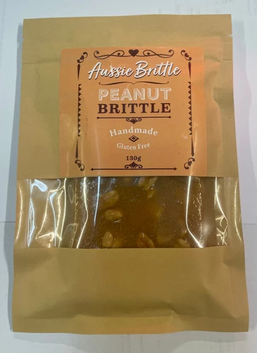 Aussie Brittle - Peanut Brittle (130g) 3 Aussie Brittle - Peanut Brittle (130g)