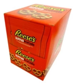 Reeses Dipped Pretzel(12 X 120g Packs)