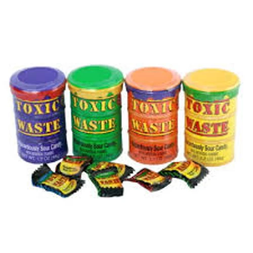 Toxic Waste Coloured Drums (12 X 48g Display Unit) 5 Toxic Waste Coloured Drums (12 X 48g Display Unit) - Image 3